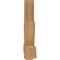 Ekena Millwork Kennewick Timber Gable Bracket, Western Red Cedar, 84"W x 31"H x 5 1/2"D x 5 1/2"F, 9/12 Pitch GBW084X31X0606KEN00SWR - alternate 2
